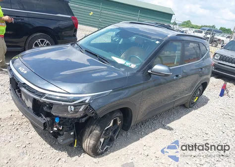 2025 Kia Seltos Ex z USA, uszkodzony, nr VIN KNDERCAA0S7707713